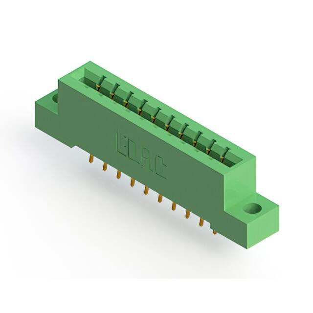 333-020-556-204 EDAC Inc.  Edgeboard Connectors
